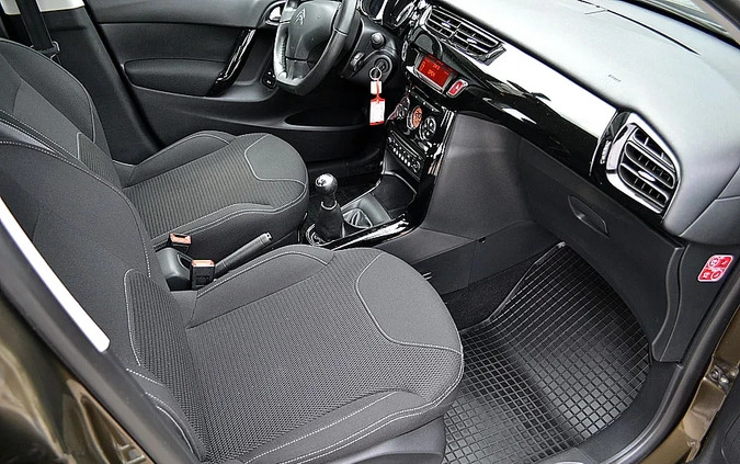 Citroen C3 cena 24500 przebieg: 45000, rok produkcji 2013 z Siedlce małe 154